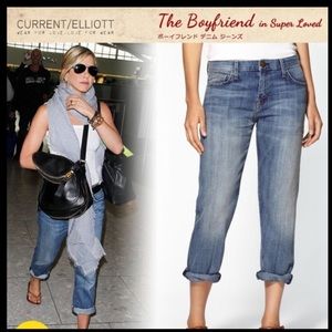 Current/Elliott Jeans - NWT Current/Elliot Boyfriend Jeans Current/Elliott Jeans - NWT Current/Elliot Boyfriend Jeans